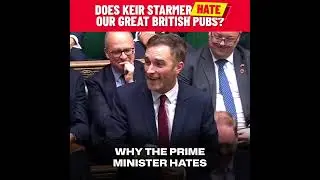 Does Starmer HATE BRITISH PUBS?!