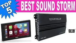 Top 5 Best Sound Storm 2021