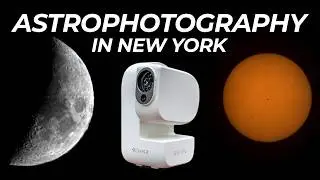Astrophotography in New York with the ZWO Seestar PRO Smart Telescope