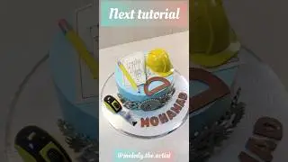 Engineer's day cake 👷🏻&zwj;♂️ #Engineer's birthday cake