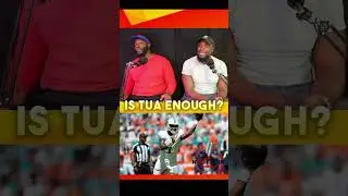 Is this hating or telling the truth on Tua? #podcast #Dolphins