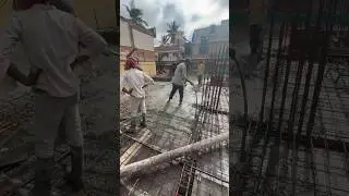 Concrete vibrating for strong concrete @civilloka