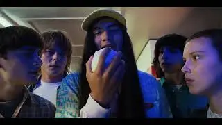 Stranger Things Season 4 Vol 2 Pizzeria Scene / Salt tub Scene