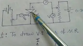 SCR Characteristics (IE 305)