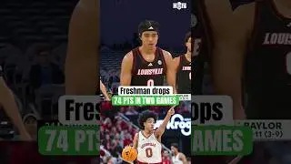 Louisville freshman Mikel Brown Jr. with the unreal Back to Back games