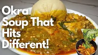 How to Make the Best Slimy Okra Stew with Chicken | Mouthwatering Okra Stew Recipe