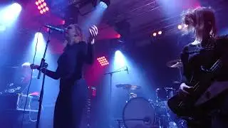 Kaelan Mikla Glimmer & aska, live at Slaktkyrkan, Stockholm, Sweden Feb 24th 2018