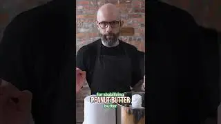 Stabilize Peanut Butter Easily with This Hack #shorts