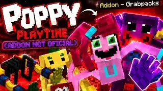 Poppy playtime: Chapter 2 and 3 - V2.7 Retexture/ Addon ICEy | 1.21+ Release 