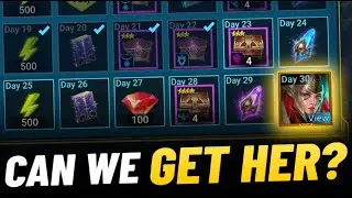 Can We UNLOCK ARBITER IN 30 DAYS On A New F2P Account? - Raid Shadow Legends Guide
