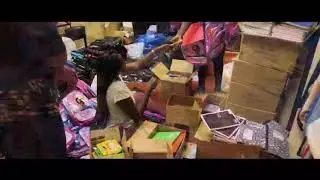SnapsNYC x Safaree Back To School Drive
