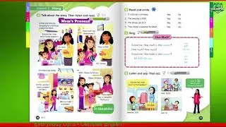 Everybody Up 3- unit 3- People in town-Lesson 3- Story