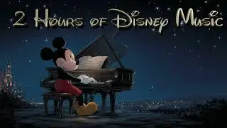 2 Hours of Disney Music | Piano & Orchestra
