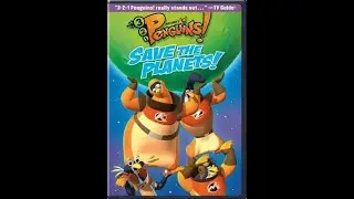Opening To 3-2-1 Penguins!: Save The Planets 2008 DVD