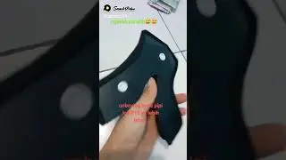 UNBOXING busa pipi helm kyt R10.  #ngakak #shorts