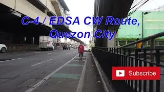 C-4 / EDSA CW Route, Quezon City / 07 LRT Balintawak to Kaingin Road