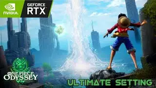 One Piece Odyssey - RTX 3050 ft i3-12100F Tested | Ultimate Setting