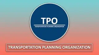Transportation Planning Organization: Meeting - 05.11.22