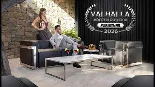Modern Outdoor Furniture 2026 | VALHALLA | FESFOC