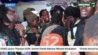 Thiante Annuel kurel DSBG jaysun Thiaroye AZUR. Santati Cheikh Babacar Mbacké Moukabaro