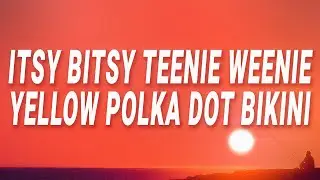 Brian Hyland - Itsy Bitsy Teenie Weenie Yellow Polka Dot Bikini (Lyrics)