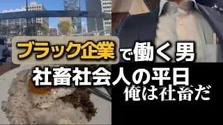 【ブラック企業】社畜社会人になったけどもうやめたい平日ルーティン