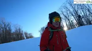 Skiing in Jack Frost Ski Resort