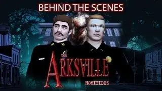 The Arksville Homicides - Behind The Scenes - Dallas Barnett Voice Recording