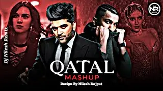 Qatal Mashup - Guru Randhawa X Divine X Bohemia  | New Punjabi Songs 2025 No. Top