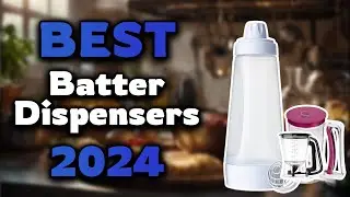 Top Best Batter Dispensers in 2024 & Buying Guide - Must Watch Before Buying!