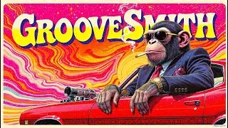 GrooveSmith &ndash; Retro Desert Funk Soundscape | Cinematic Twang Guitar & Slow-Groove Beats