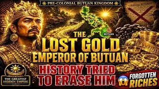 “The Lost Gold Emperor of Butuan (History Tried to Erase Him)”