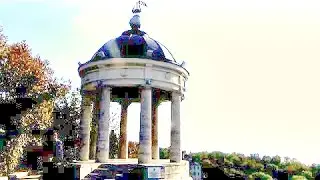 ЭОЛОВА АРФА (ПЕСНЯ ВЕТРА)  - ПЯТИГОРСК Достопримечательность