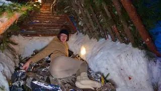 Woman Survives Alone at &minus;13&deg;C | No Sleeping Bag, No Shelter, No Water