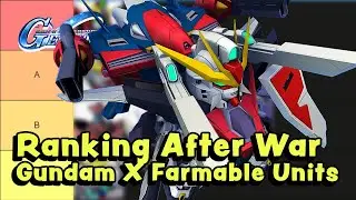 Рейтинг юнитов SSR в серии Gundam X (SD G Generation Eternal)