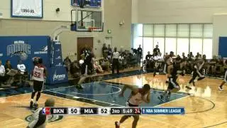 Mason Plumlee's Dunk-Fest during the 3rd Quarter!