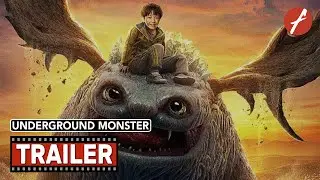 Underground Monster (2022) 地底怪物 - Movie Trailer - Far East Films