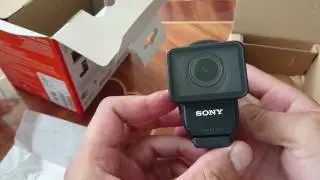 Обзор sony hdr-as50