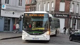 [Ilévia] Irisbus Citelis 18 GNC - Bus Relais Métro 1