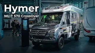 The 2026 Hymer ML-T 570 CrossOver - The Off-Roader with OVER 10 Days Off-Grid! [Full Specs] [4K]