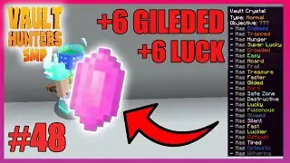 THE GOD VAULT CRYSTAL (and unlocking Botania)! - Minecraft Vault Hunters SMP eps 48