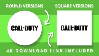 Call of Duty Logo - Icon Animated | Green Screen | Free Download | 4K 60 FPS !