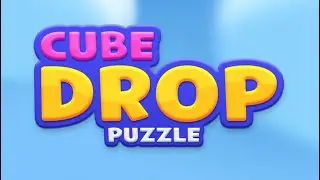 Cube Drop Puzzle: Match Color (by Bravestars) IOS Gameplay Video (HD)