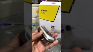 Nokia 2760 in hand #shorts #technology #collector