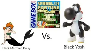 Wheel of Fortune Game Boy Season 3 Episode 21 (Black Mermaid Daisy vs. Black Yoshi)