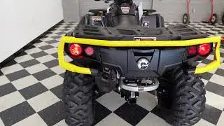 2022 CAN-AM OUTLANDER XT-P 850 STOCK #: Y11968A2