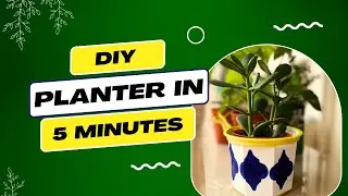 Easy DIY Planters from Waste Material | Garden Decor Ideas | #bestoutofwaste