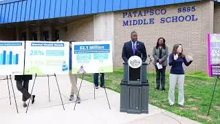 County Executive Calvin Ball Funds Mental Health Services to Every Student in Every School