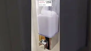 BATH GURU ABS Plastic Wall Mounted Soap Shampoo #ytshorts #under500