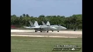 VMFA-112 Cowboys in BQN Circa 2007  re edited in Adobe Premier CC